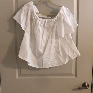 Boutique off the shoulder top